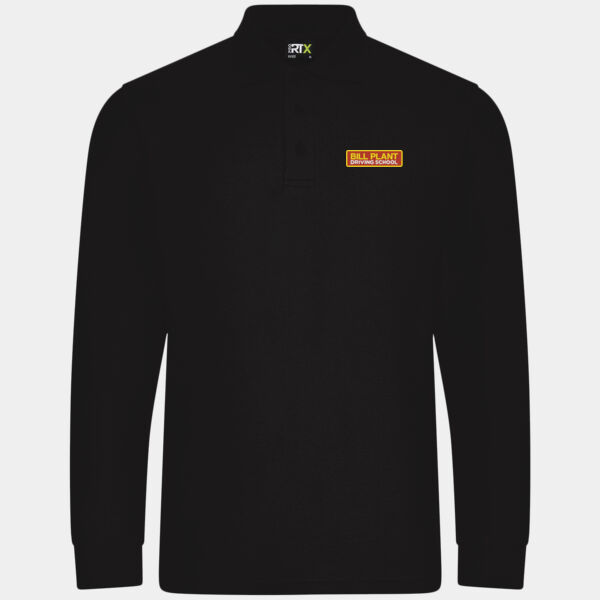 Bill Plant - Pro long sleeve polo Thumbnail